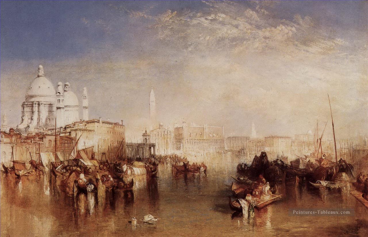 Venise vue du Giudecca Canal Turner Peintures à l'huile